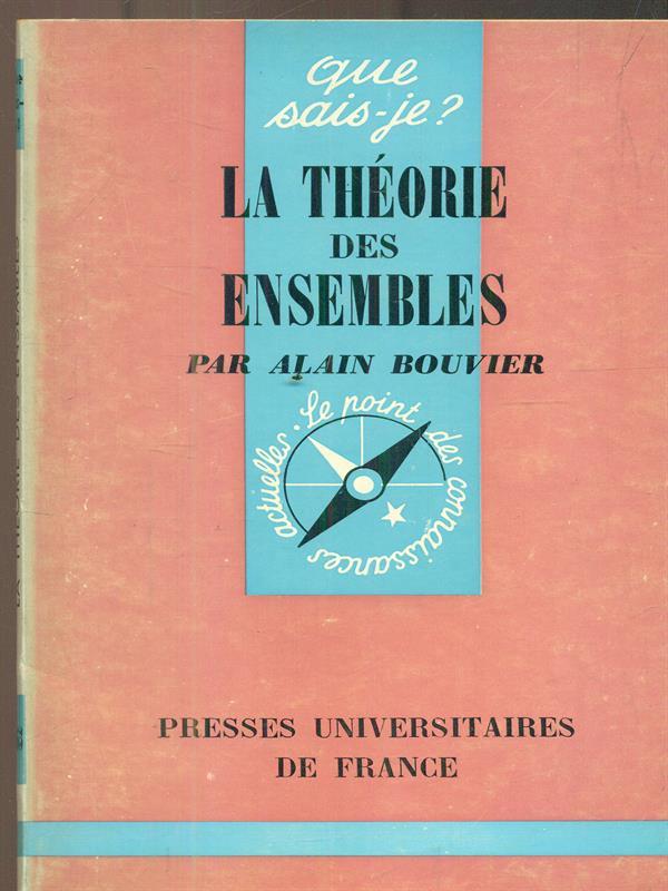 La theorie des ensembles