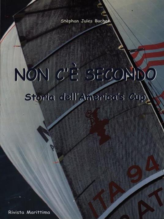 Non c'è secondo - Stephan Jules Buchet - copertina