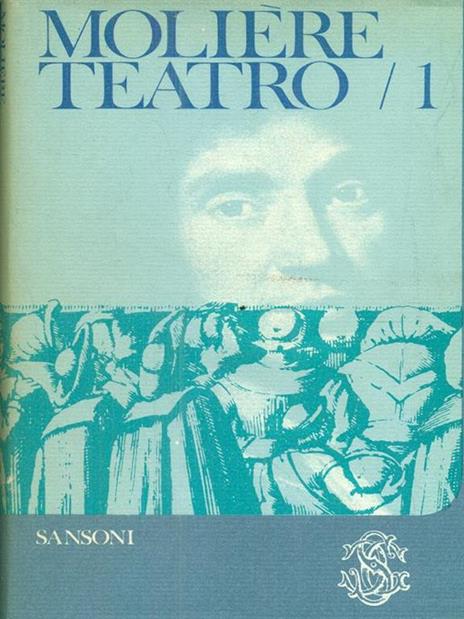 Teatro. Vol 1 - Molière - copertina