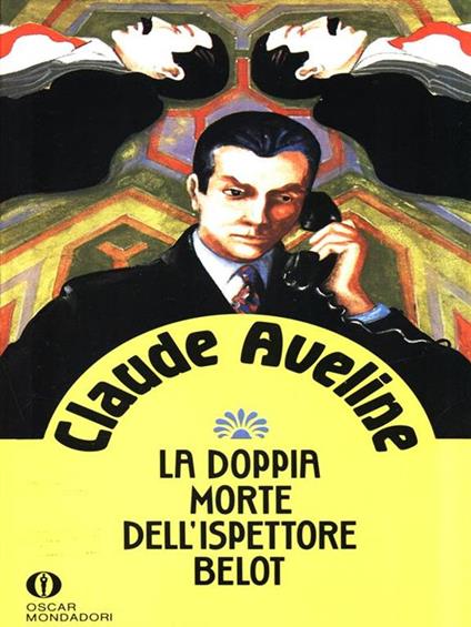 La doppia morte dell'ispettore Belot - Claude Aveline - copertina