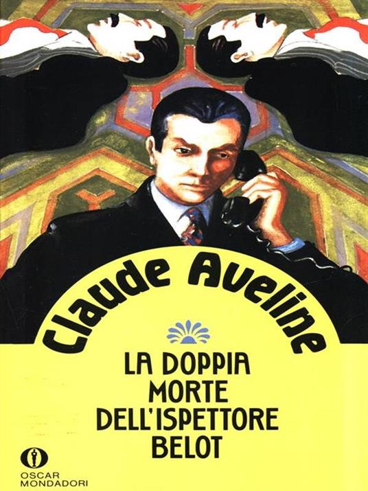 La doppia morte dell'ispettore Belot - Claude Aveline - copertina