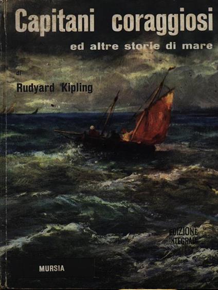 Capitani coraggiosi - Rudyard Kipling - copertina