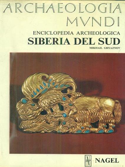 Siberia del sud - Mikhail Gryaznov - copertina