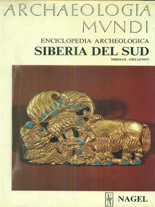 Siberia del sud - Mikhail Gryaznov - copertina