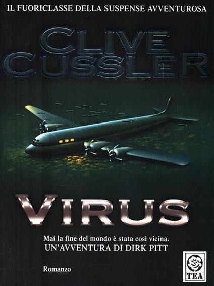 Virus - Clive Cussler - copertina