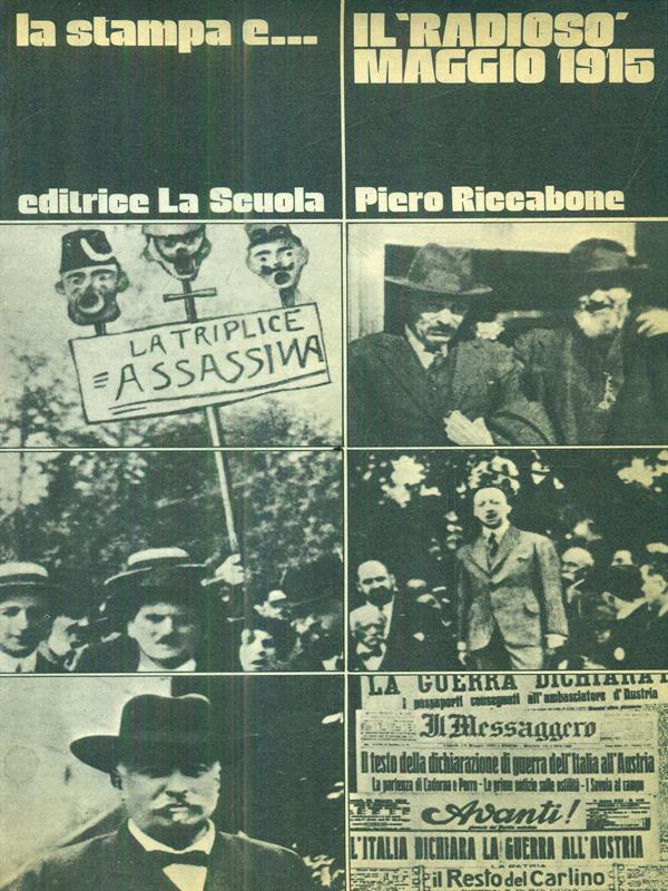 Il radiosò maggio 1915