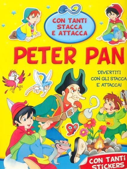 Peter Pan - copertina