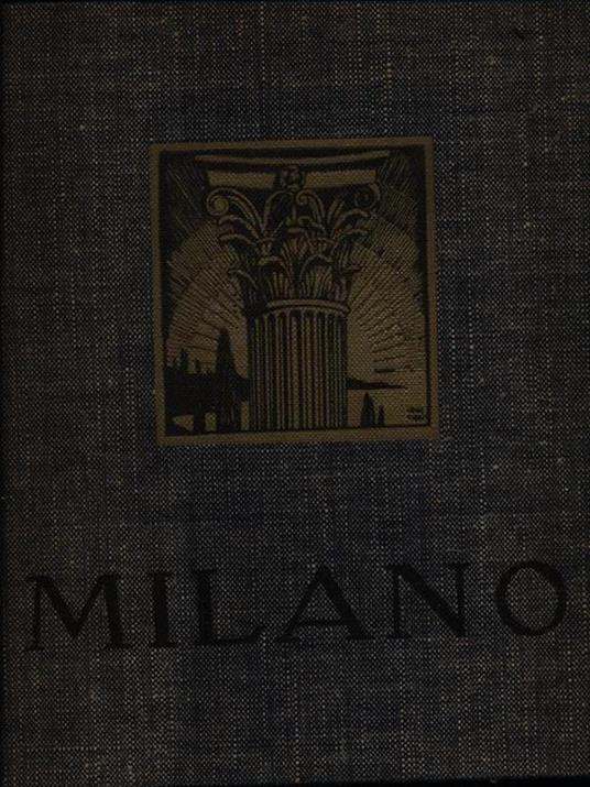 Milano - copertina