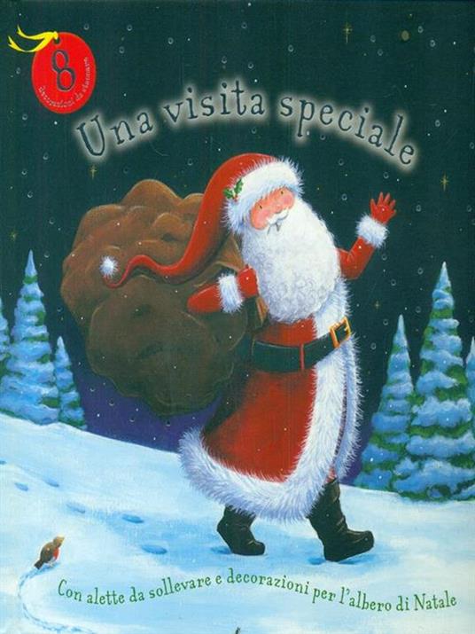 Una Una visita speciale - Rebecca Gerlings - copertina