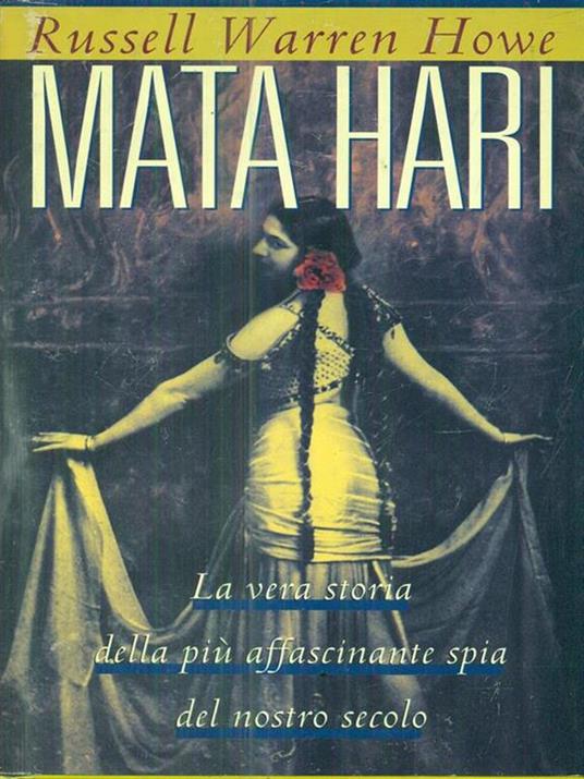 Mata Hari - copertina