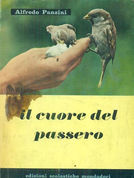 Il cuore del passero - Alfredo Panzini - copertina
