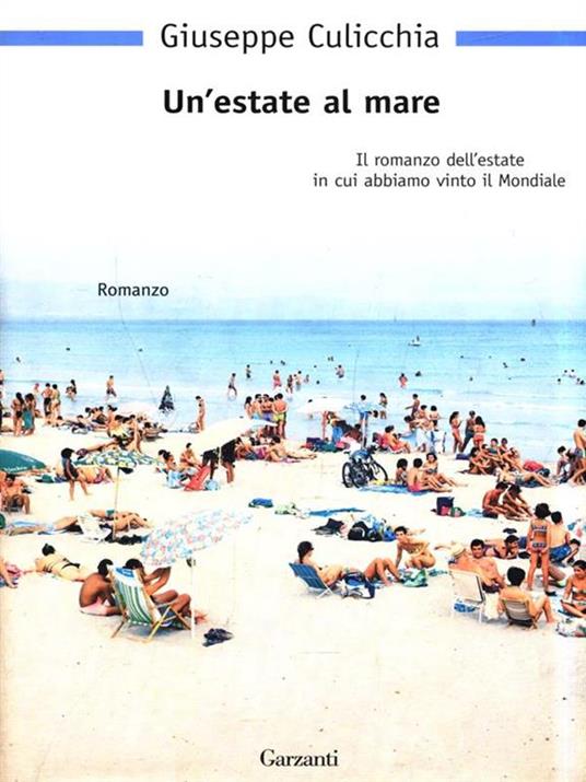 estate al mare - Giuseppe Culicchia - copertina