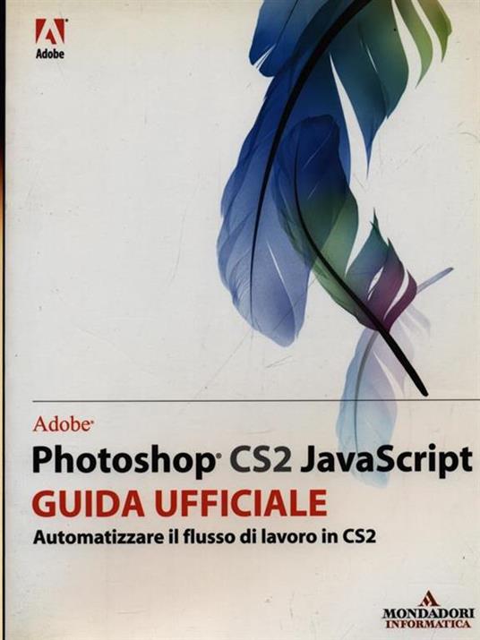 Adobe Photoshop CS2 JavaScript - copertina