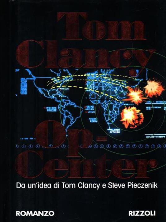 Op-Center - Tom Clancy - copertina