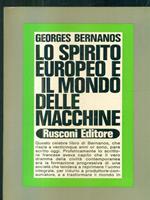 Lo spirito europeo e il mondo delle macchine