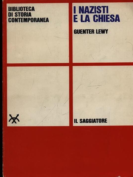 I nazisti e la chiesa - copertina