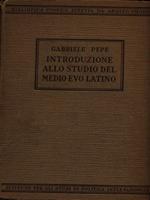 Introduzione allo studio del medioevo latino