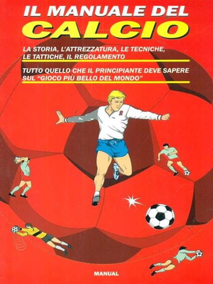 Il manuale del calcio - copertina