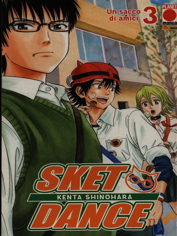 Sket dance 3