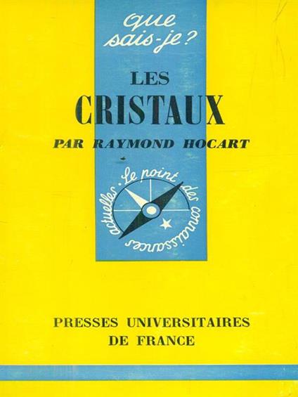 Les cristaux - copertina