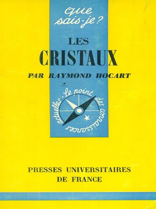 Les cristaux - copertina