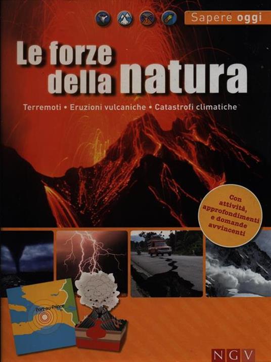 Le forze della natura - copertina