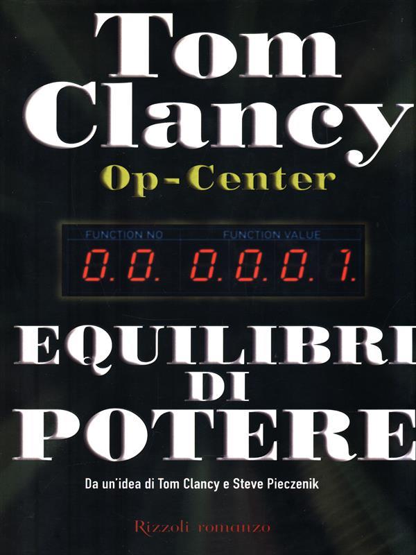 Op-Center. Equilibri di potere