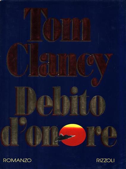 Debito d'onore - Tom Clancy - copertina