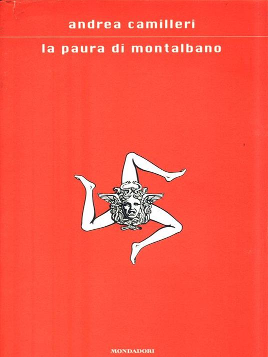 La paura di Montalbano - Andrea Camilleri - copertina