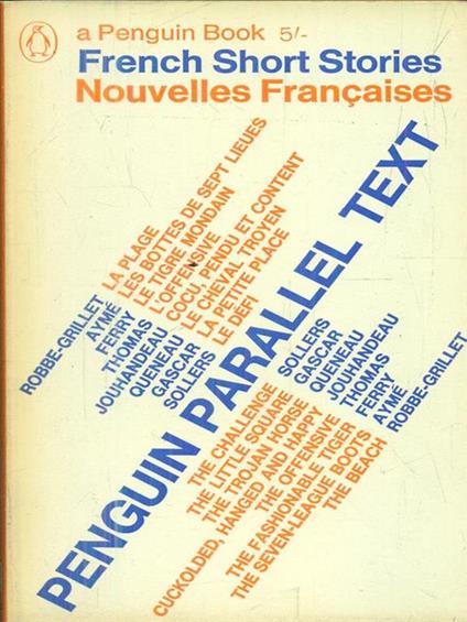French Short Stories - copertina