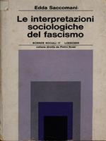 Le interpretazioni sociologiche del fascismo