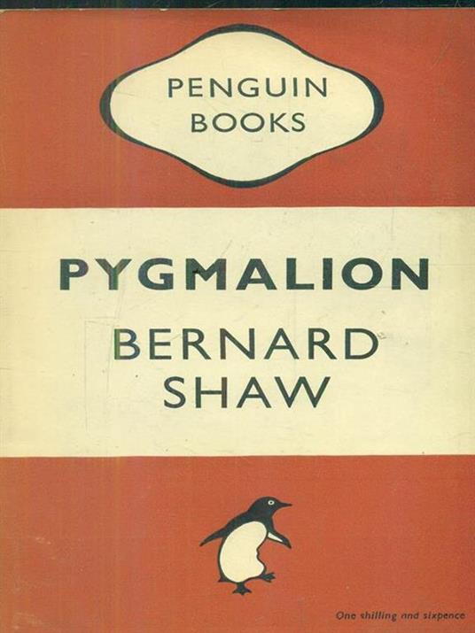 Pygmalion - Bernard Shaw - copertina