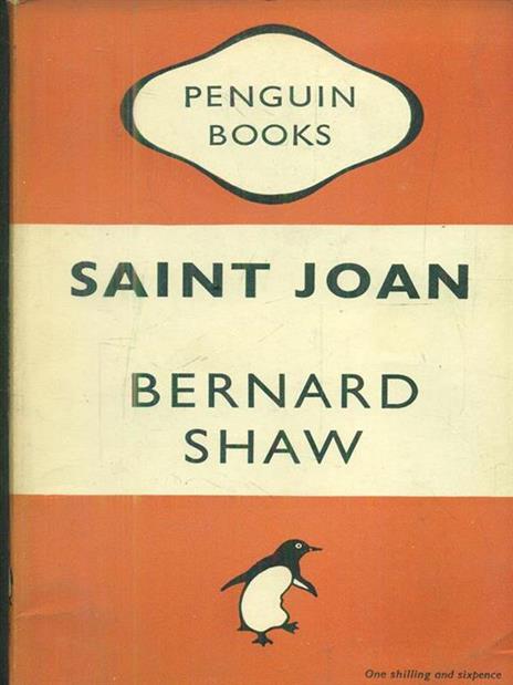 Saint Joan - Bernard Shaw - copertina