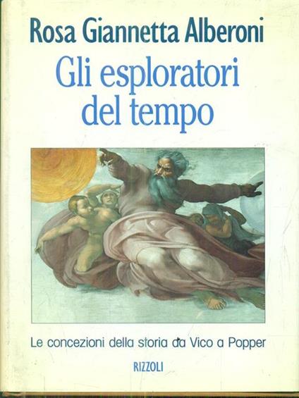 Gli Esploratori del tempo - Rosa Alberoni - copertina