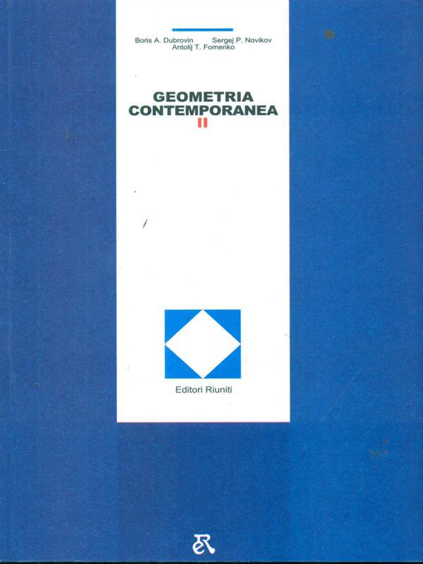 Geometria contemporanea II