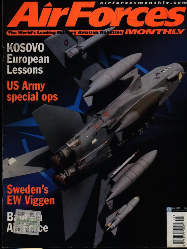 AirForces Monthly June 2000