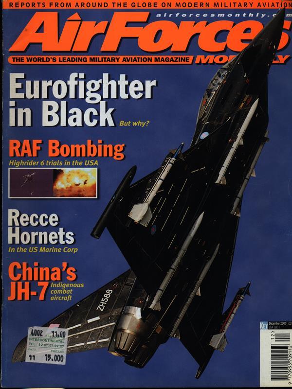 AirForces Monthly december 2000