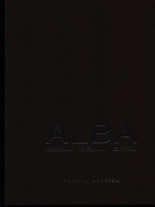 Alba guida della città - copertina