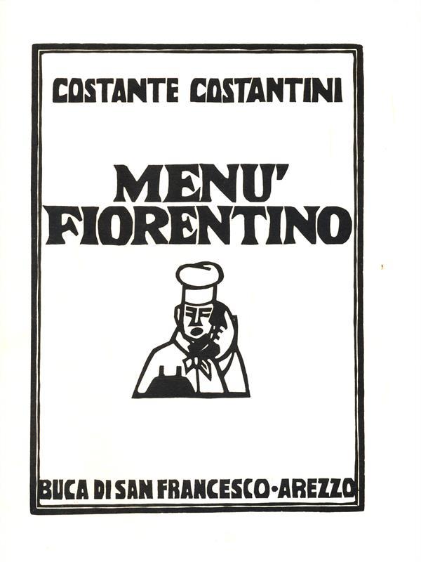 Menù fiorentino