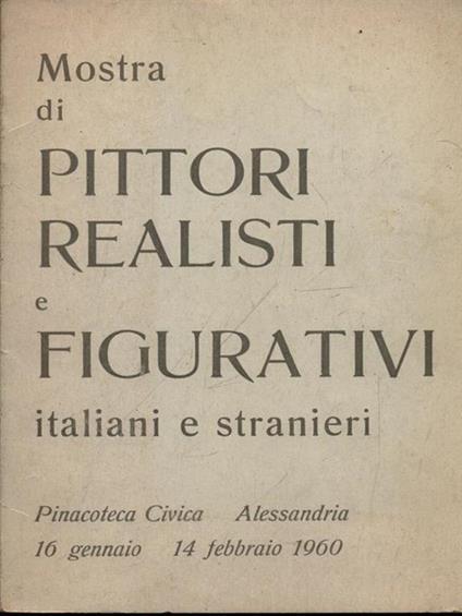 Mostra di pittori realisti e figurativi italiani e stranieri - copertina