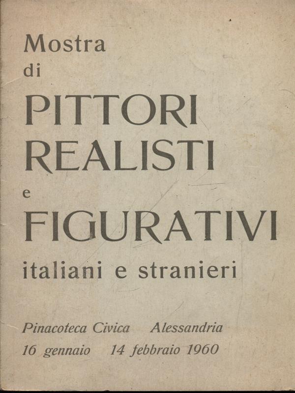 Mostra di pittori realisti e figurativi italiani e stranieri