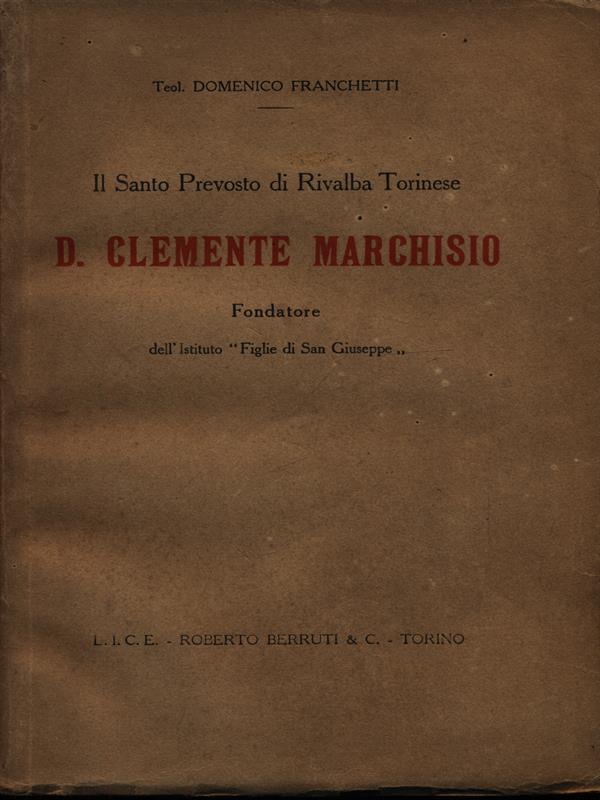 D. Clemente Marchisio