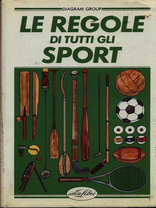 Le regole di tutti gli sport - copertina