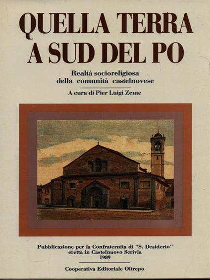 Quella terra a sud del Po - copertina
