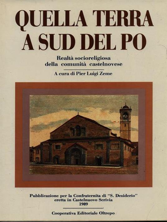 Quella terra a sud del Po - copertina