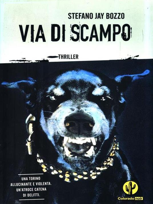 Via di scampo - Stefano J. Bozzo - copertina