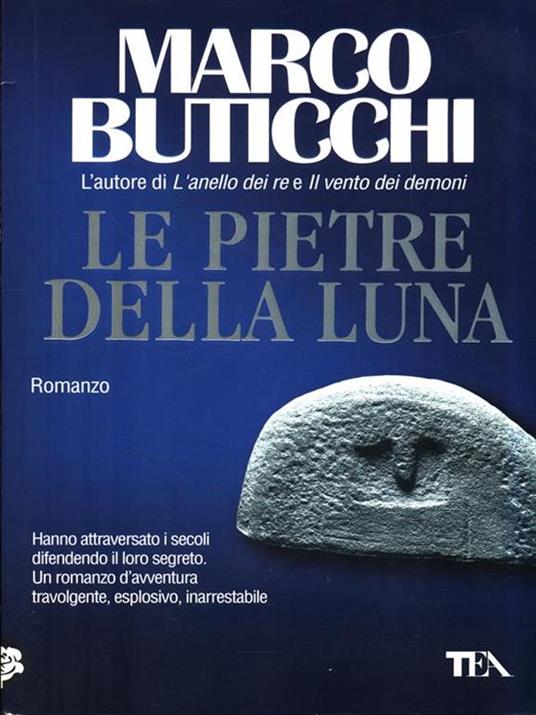 Le pietre della luna. Ediz. a caratteri grandi - Marco Buticchi - copertina