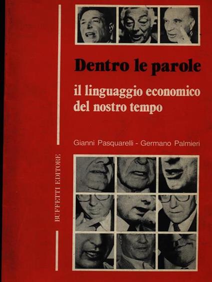 Dentro le parole - Gianni Pasquarelli - copertina