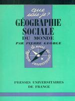 Geographie sociale du monde