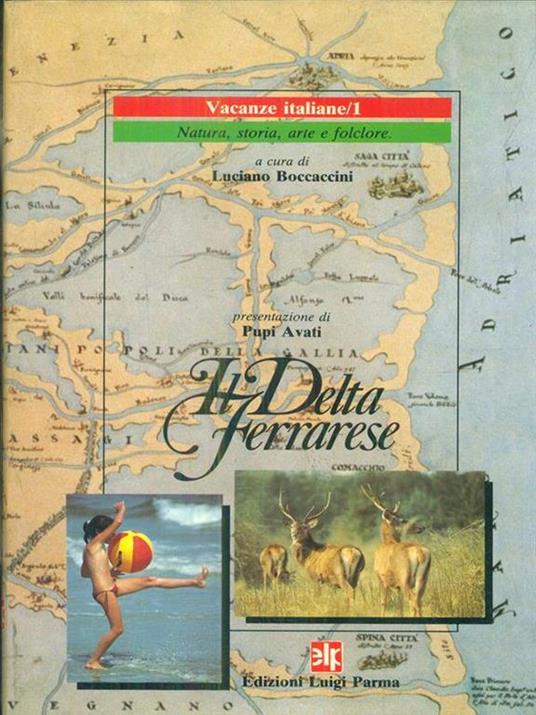 Il Delta ferrarese - Luciano Boccaccini - copertina